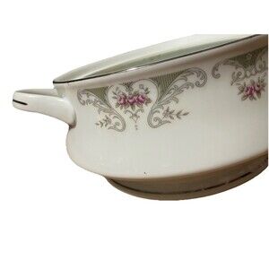 Alberon Fine translucent China Jabalbe 4144 Vegetable tureen no lid , Vintage